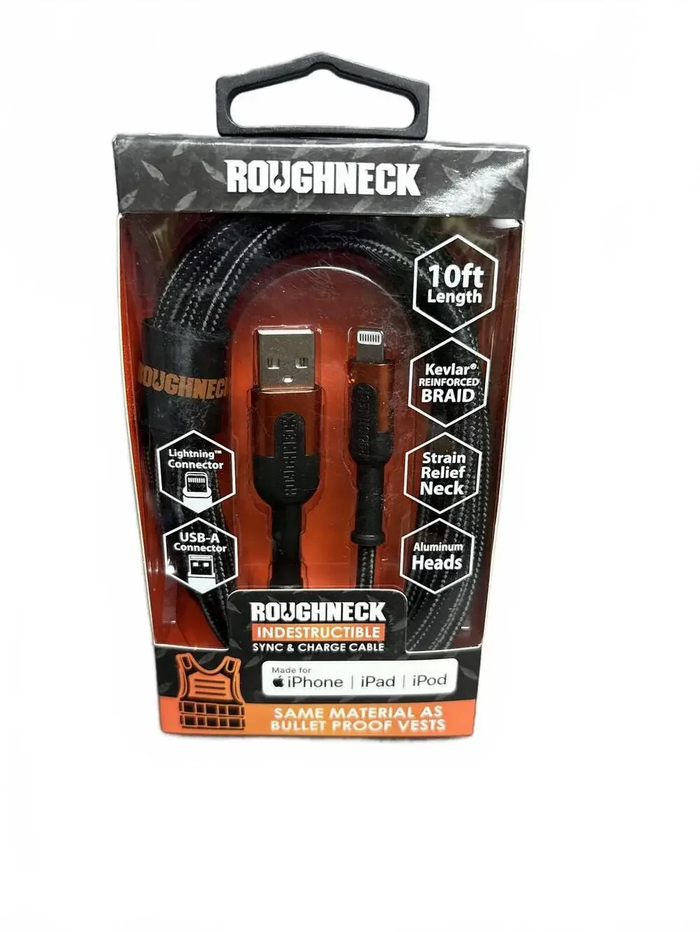 Roughneck Indestructible Sync & Charge Cable